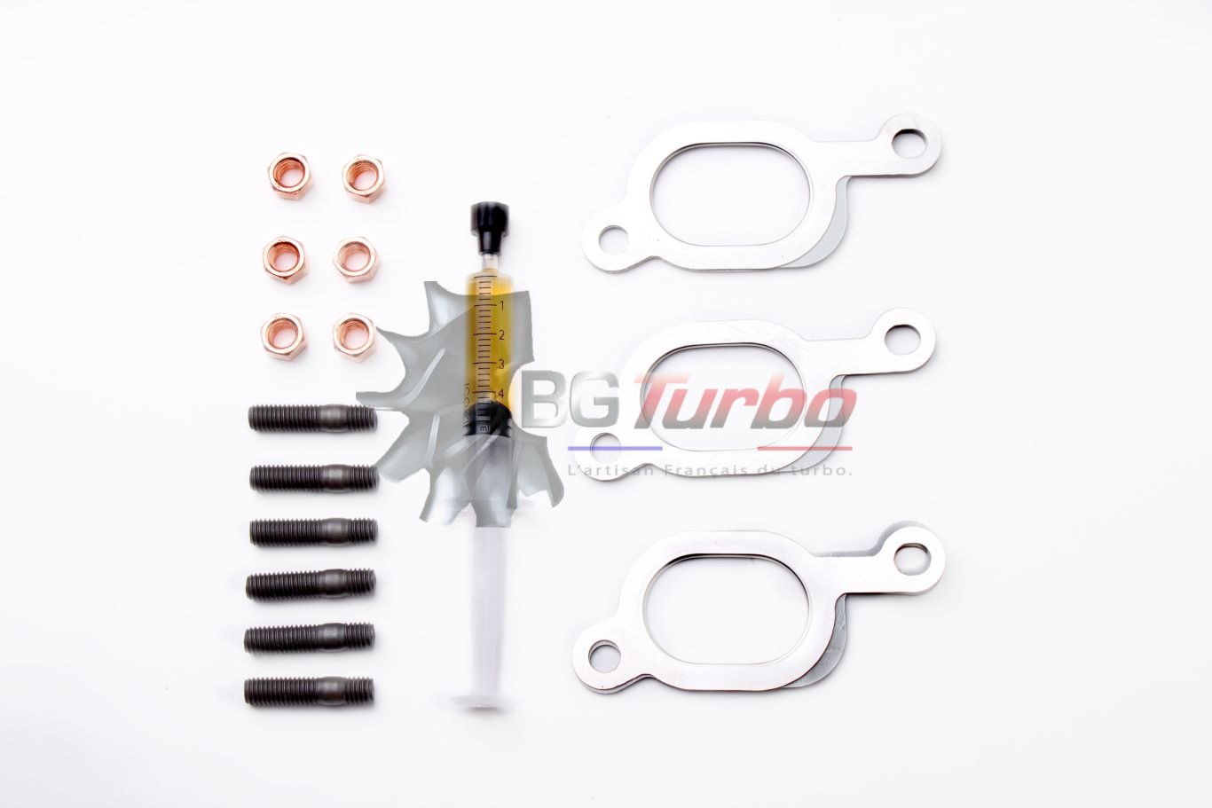 Turbo PIECES DETACHEES - NEUF - KIT JOINTS
